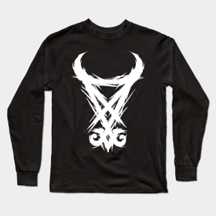 SHUNNED "SIGIL OF SHUNNED" Long Sleeve T-Shirt